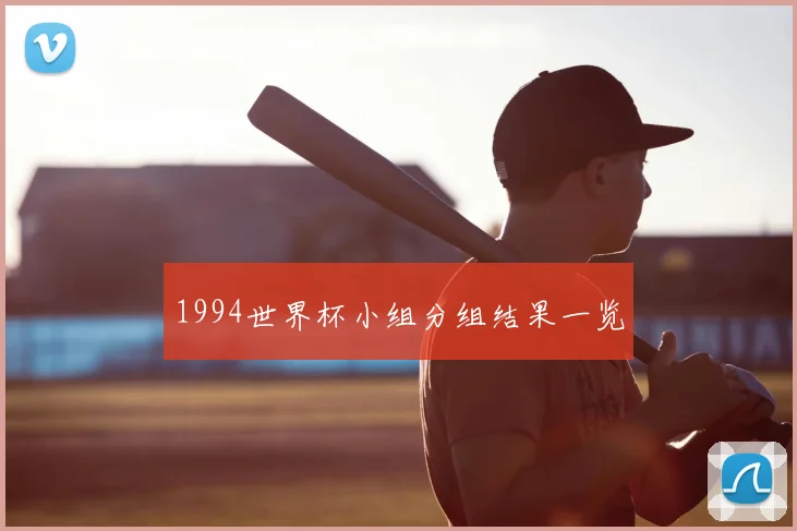 1994世界杯小组分组结果一览
