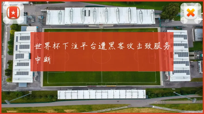 世界杯下注平台遭黑客攻击致服务中断