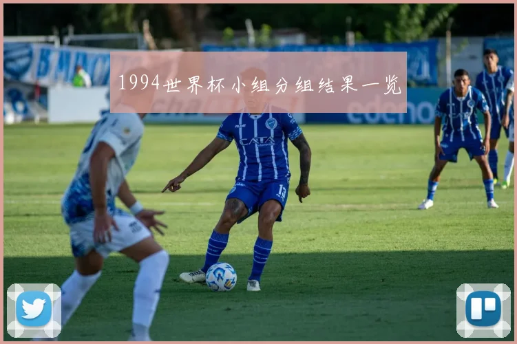 1994世界杯小组分组结果一览