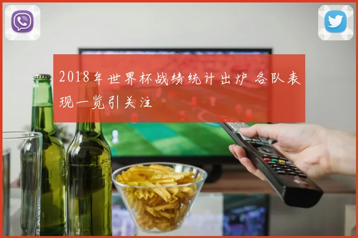 2018年世界杯战绩统计出炉 各队表现一览引关注